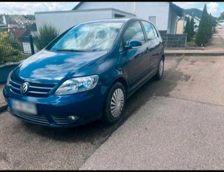 Blau Gebraucht 2006 VW Golf Plus Cross Van / Kleinbus | 2.500 € (Superpreis) - Bild 1/4