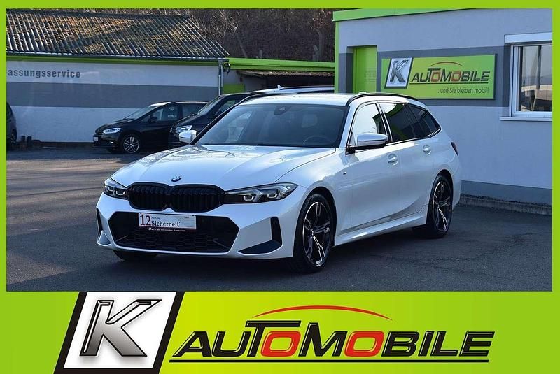 Gebraucht BMW 320 M Sport 190 PS (139 kW) 2023 Mineralweiß metallic Kombi