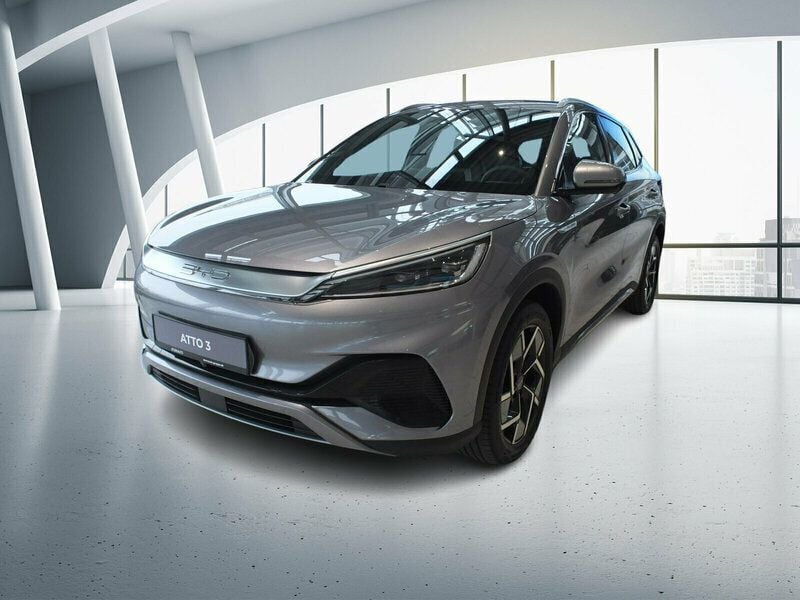 Climbing grey Neu 2024 BYD Atto 3 Design SUV | 31.899 € (Etwas zu teuer) - Bild 1/4