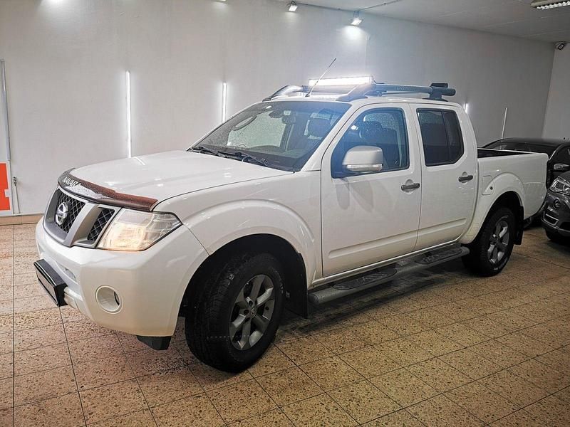 Gebraucht Nissan Navara 190 PS (139 kW) 2014 Weiß Pickup