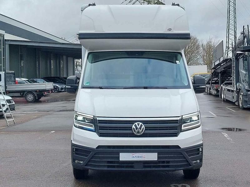 Gebraucht VW Crafter 177 PS (130 kW) 2018 Weiß Van