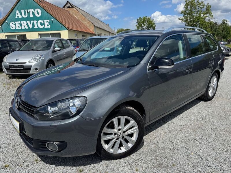 Grau Gebraucht 2011 VW Golf VI Style Kombi | 6.450 € (Etwas zu teuer) - Bild 1/4