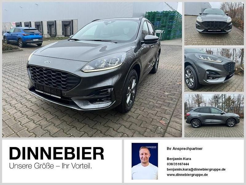 Gebraucht Ford Kuga ST-Line 224 PS (164 kW) 2022 Magnetic grau met SUV