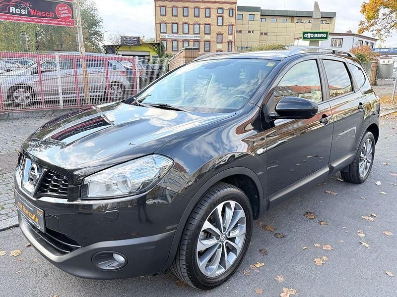Schwarz Gebraucht 2010 Nissan Qashqai +2 SUV | 7.980 € (Fairer Preis) - Bild 1/4