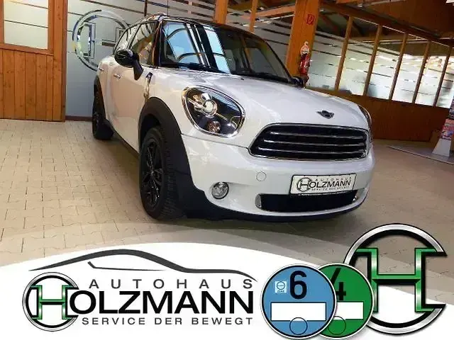 Gebraucht Mini Black Pepper Countryman Pepper 122 PS (89 kW) 2014 Weiß SUV