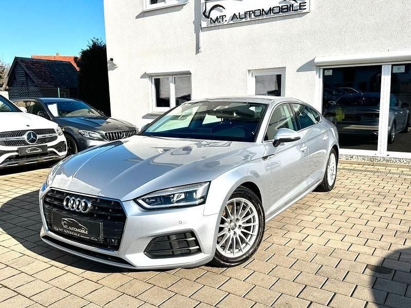 Silber Gebraucht 2019 Audi A5 Sportback Performance Kleinwagen | 23.980 € (Fairer Preis) - Bild 1/4