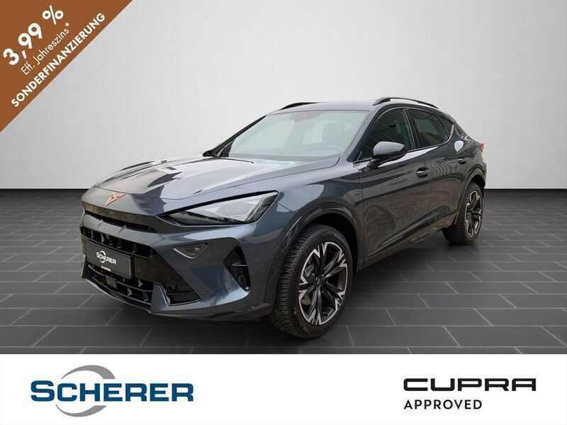 Gebraucht Cupra Formentor 150 PS (110 kW) 2024 Magnetic grau metallic (metallic) SUV