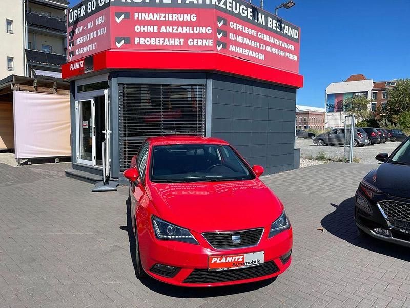 Rot Gebraucht 2014 Seat Ibiza Style Kleinwagen | 6.899 € (Fairer Preis) - Bild 1/4