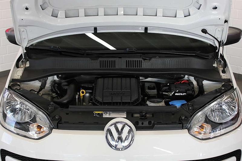 Gebraucht VW up! 60 PS (44 kW) 2013 Weiß Kleinwagen