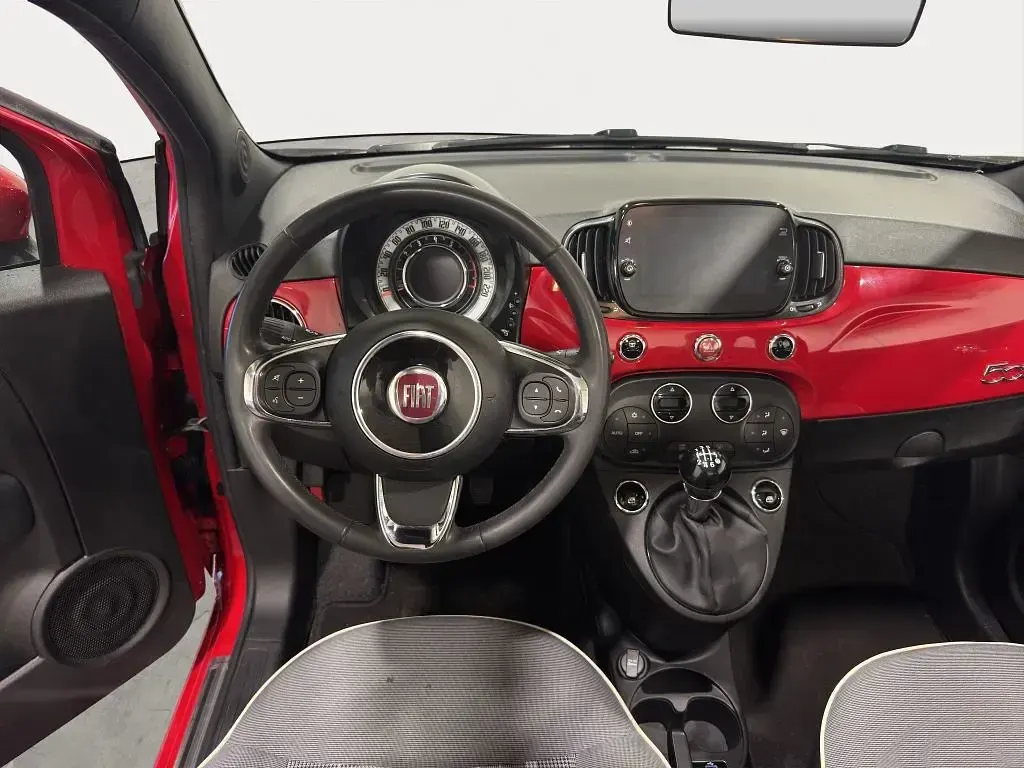 Gebraucht Fiat 500C Lounge 69 PS (50 kW) 2021 Rot Cabrio