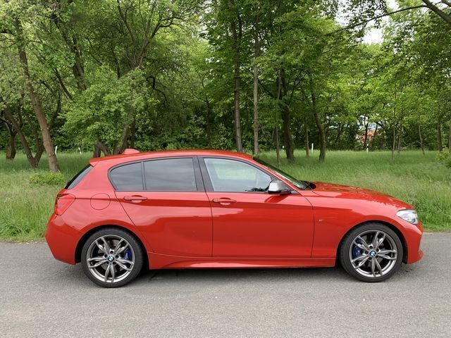 Gebraucht BMW M140 462 PS (339 kW) 2017 Rot metallic Kleinwagen