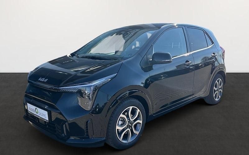 Schwarz Gebraucht 2025 Kia Picanto Spirit Kleinwagen | 19.980 € (Superpreis) - Bild 1/4