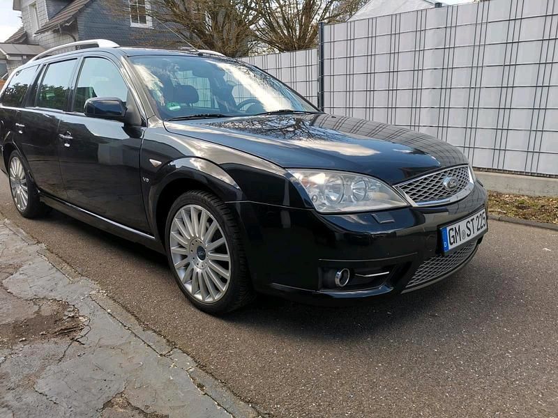 Gebraucht Ford Mondeo 226 PS (166 kW) 2005 Schwarz Kombi