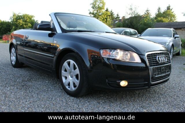Gebraucht Audi A4 Cabriolet 163 PS (119 kW) 2007 Schwarz metallic Cabrio