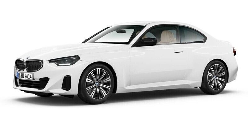 Weiß Gebraucht 2024 BMW 218 Shadowline Coupé | 33.904 € (Guter Preis) - Bild 1/4