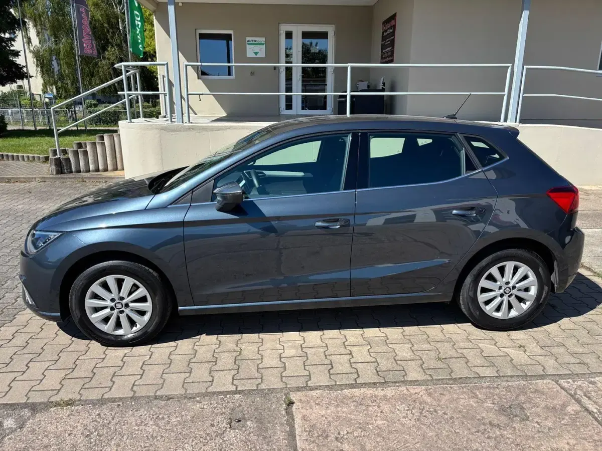 Gebraucht Seat Ibiza XCELLENCE 110 PS (80 kW) 2021 Grau Limousine