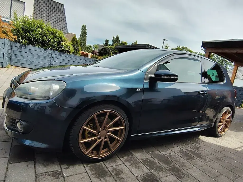 Gebraucht VW Golf VI Sport 160 PS (117 kW) 2011 Blau Kleinwagen