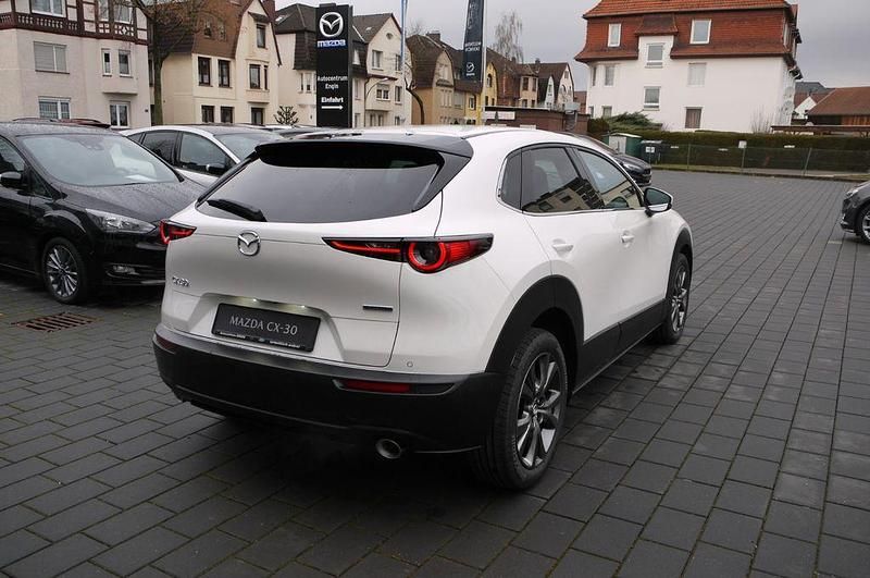 Gebraucht Mazda CX-30 186 PS (136 kW) 2022 Weiß SUV