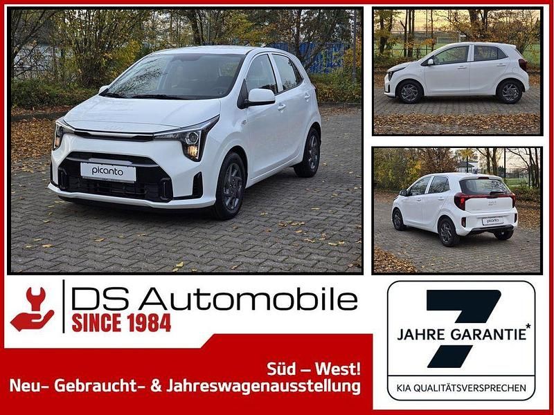 Schneeweiß Neu 2025 Kia Picanto Vision Kleinwagen | 16.900 € (Fairer Preis) - Bild 1/4