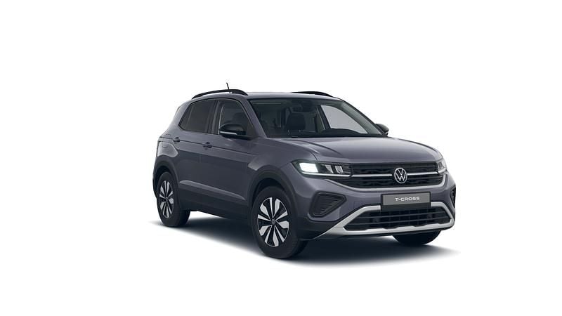 Rauchgrau metallic Gebraucht 2024 VW T-Cross Goal SUV | 22.752 € (Fairer Preis) - Bild 1/4