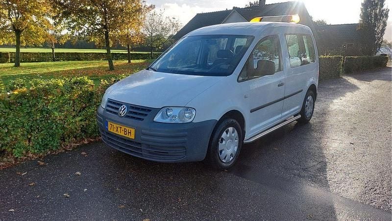 Weiß Gebraucht 2007 VW Caddy Trendline Van / Kleinbus | 2.416 € (Superpreis) - Bild 1/4