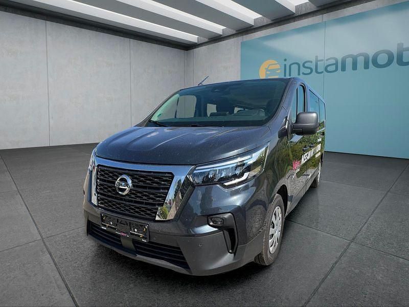 Grau Gebraucht 2021 Nissan Primastar Van / Kleinbus | 36.849 € (Teuer) - Bild 1/4