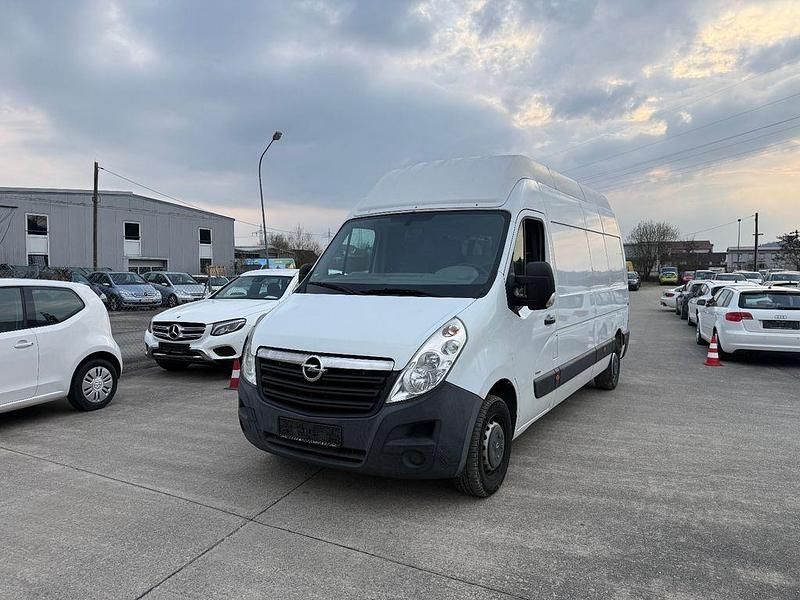 Gebraucht Opel Movano 136 PS (100 kW) 2015 Weiß Van / Kleinbus