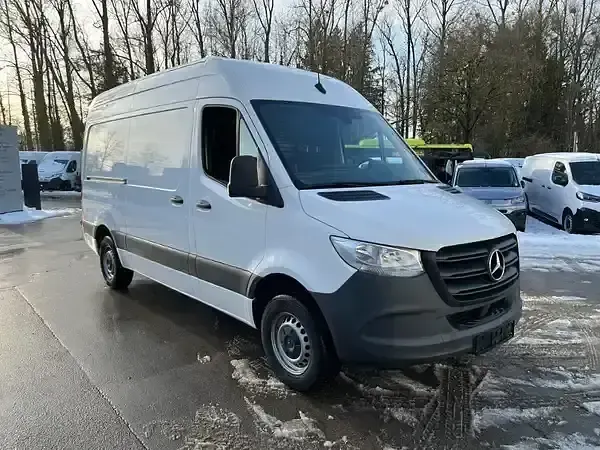 Occasion Mercedes Sprinter 163 ch (119 kW) 2022 Blanc Van