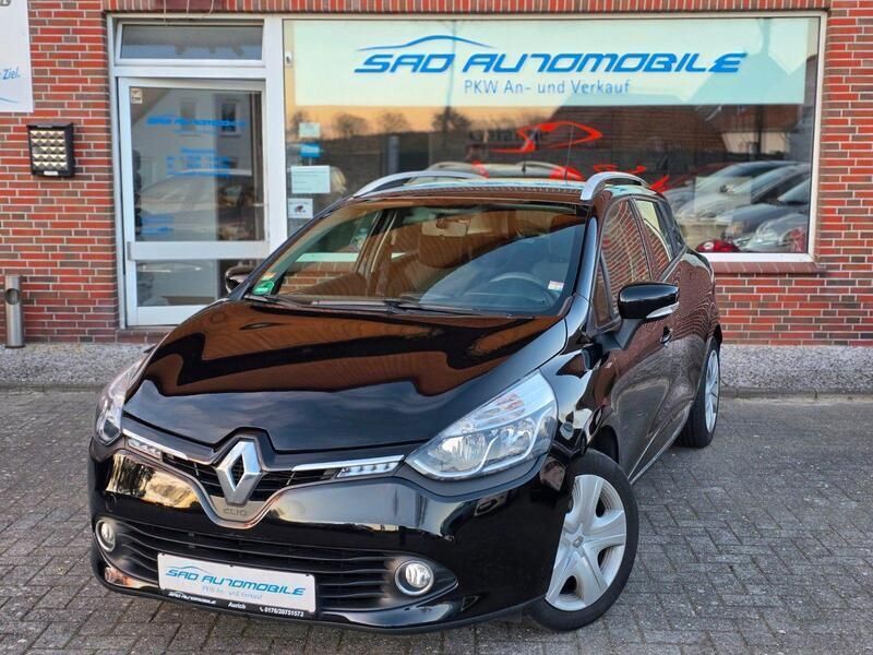 Schwarz Gebraucht 2015 Renault Clio GrandTour Dynamique Kombi | 6.300 € (Fairer Preis) - Bild 1/4
