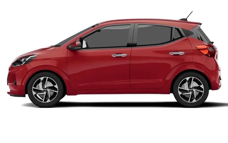 Neu Hyundai i10 N Line 90 PS (66 kW) 2025 Grün Kleinwagen