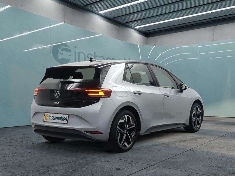 Gebraucht VW ID.3 Pro 150 kW (204 PS) 2022 Silber Kleinwagen