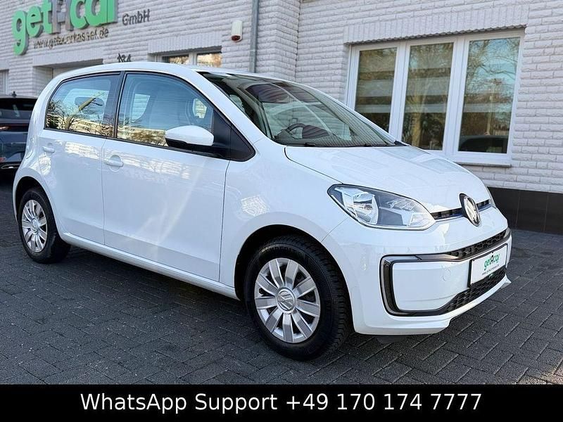 Weiß Gebraucht 2021 VW e-up! Kleinwagen | 10.800 € (Guter Preis) - Bild 1/4