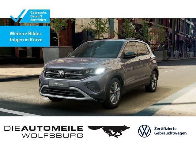 Rauchgrau metallic (metallic) Gebraucht 2025 VW T-Cross Goal SUV | 23.710 € (Guter Preis) - Bild 1/4