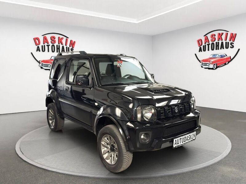 Schwarz Gebraucht 2016 Suzuki Jimny SUV | 9.950 € (Fairer Preis) - Bild 1/4