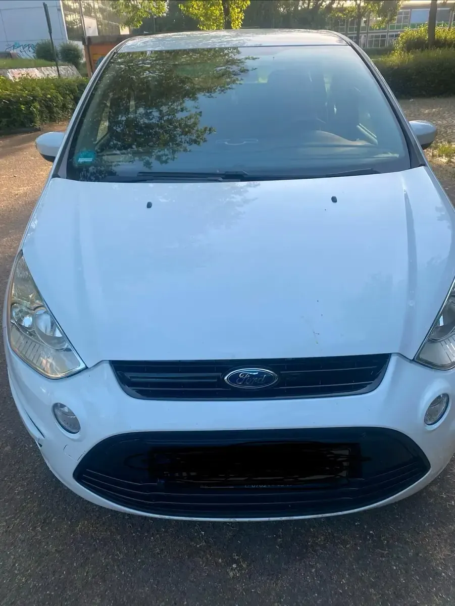 Gebraucht Ford C-MAX S 2011 Weiß Van / Kleinbus