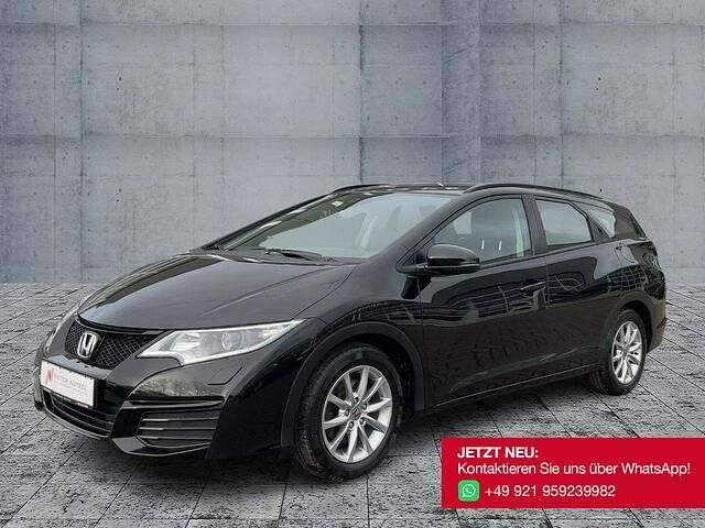 Gebraucht Honda Civic Comfort 141 PS (103 kW) 2017 Schwarz Kombi