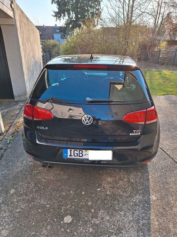 Gebraucht VW Golf VII Cup 150 PS (110 kW) 2014 Schwarz Limousine