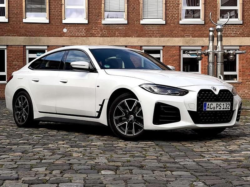 Gebraucht 2023 BMW 420 Gran Coupé M Sport Coupé | 35.300 € (Superpreis) - Bild 1/4