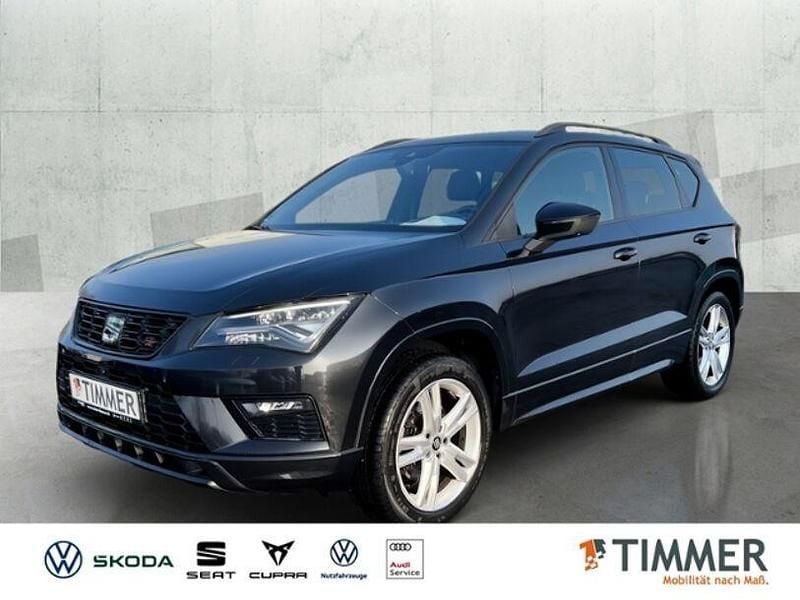 Gebraucht Seat Ateca 4Drive 190 PS (139 kW) 2018 "magic" schwarz SUV