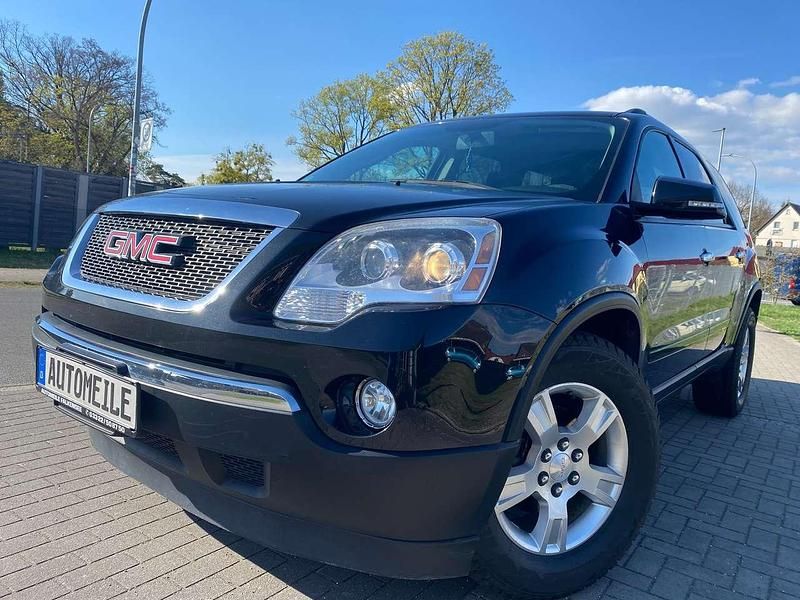 Używany GMC Acadia 292 KM (214 kW) 2011 Czarny SUV