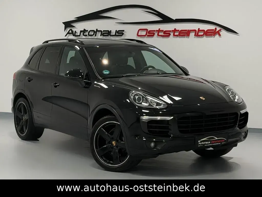 Gebraucht Porsche Cayenne 262 PS (192 kW) 2016 Schwarz SUV