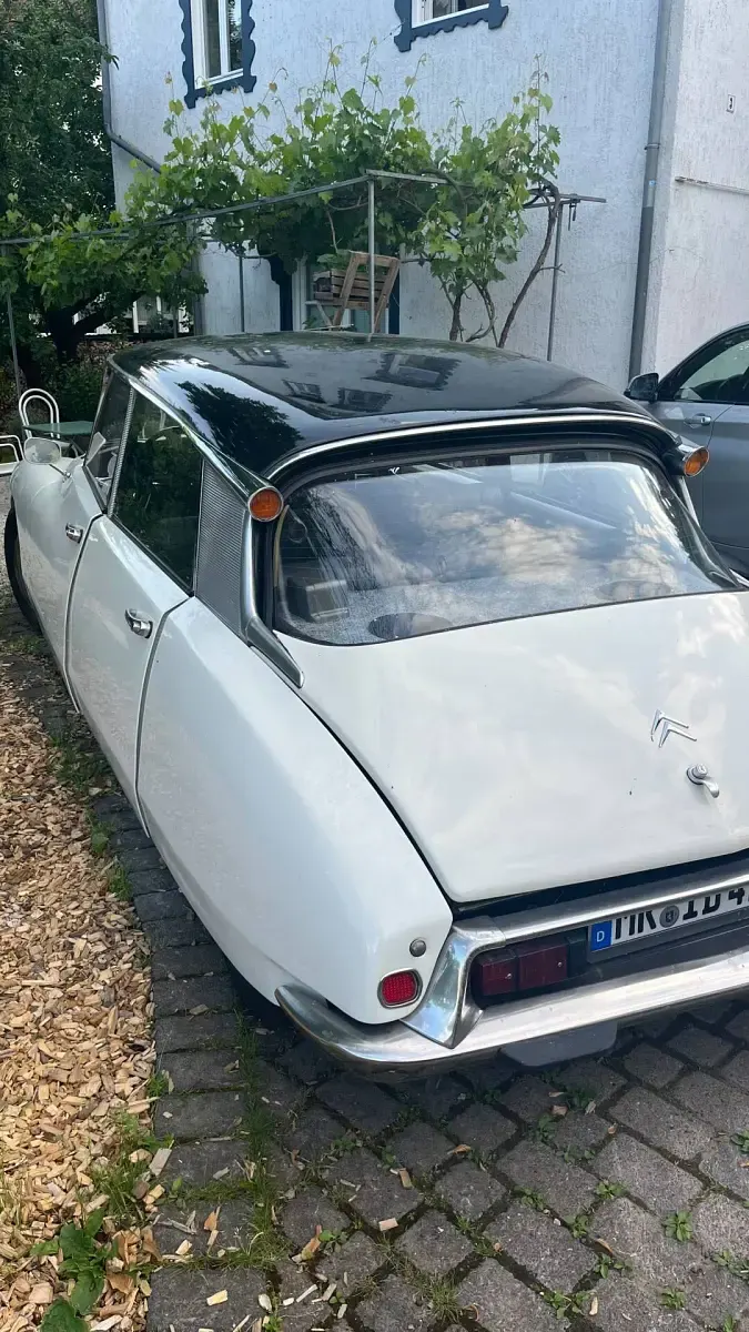 Gebraucht Citroën DS 98 PS (72 kW) 1971 Weiß Limousine