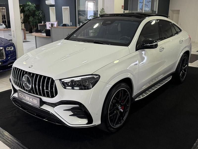 Weiß Gebraucht 2025 Mercedes GLE53 AMG AMG Limousine | 119.900 € (Fairer Preis) - Bild 1/4