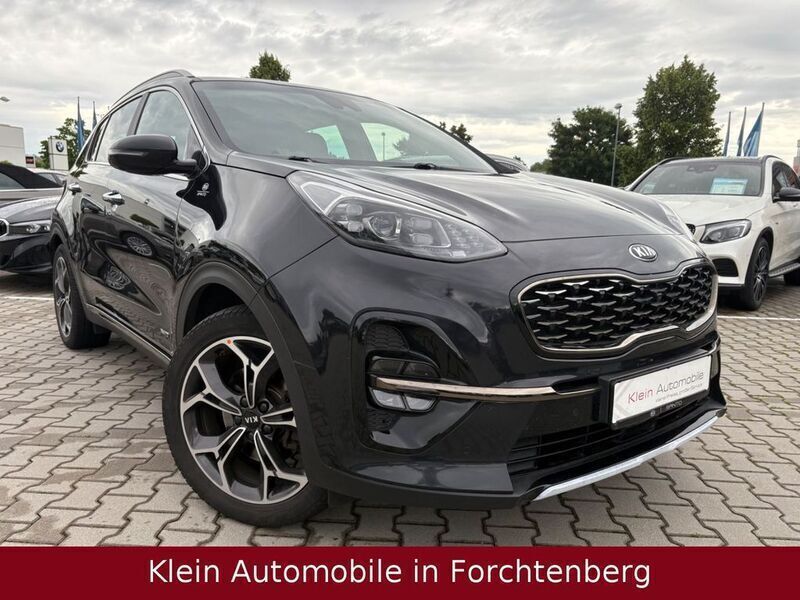 Schwarz Gebraucht 2019 Kia Sportage GT-Line SUV | 15.990 € (Fairer Preis) - Bild 1/4