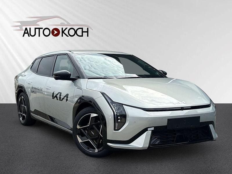 Grau Neu 2025 Kia EV4 4 Kleinwagen | 45.888 € (Guter Preis) - Bild 1/4