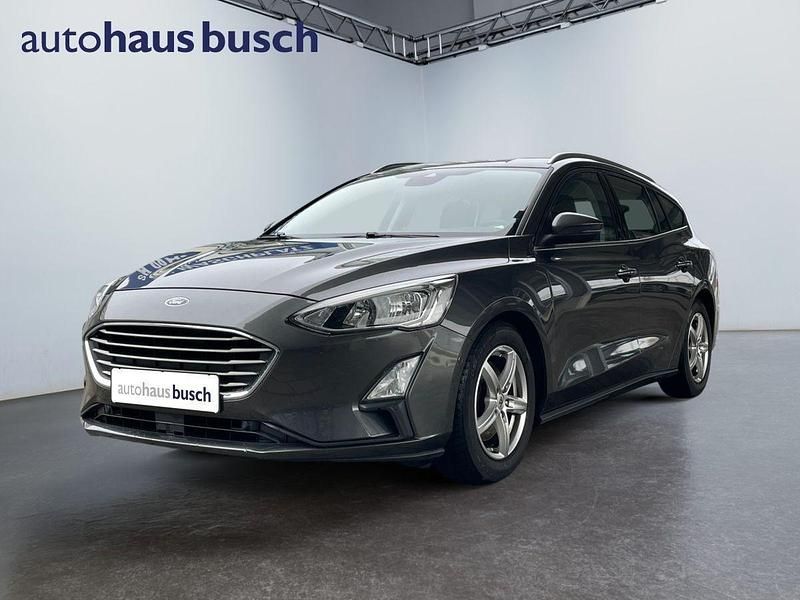 Gebraucht Ford Focus Cool & Connect 120 PS (88 kW) 2018 Grau Kombi