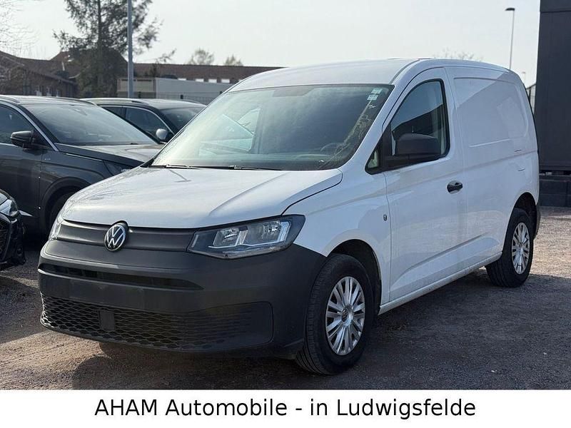 Gebraucht VW Caddy 102 PS (75 kW) 2024 Weiß Van / Kleinbus
