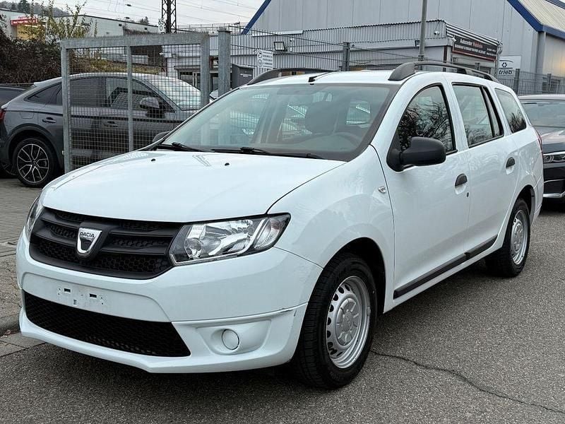 Weiß Gebraucht 2015 Dacia Logan MCV Essentiel Kombi | 5.900 € (Fairer Preis) - Bild 1/4