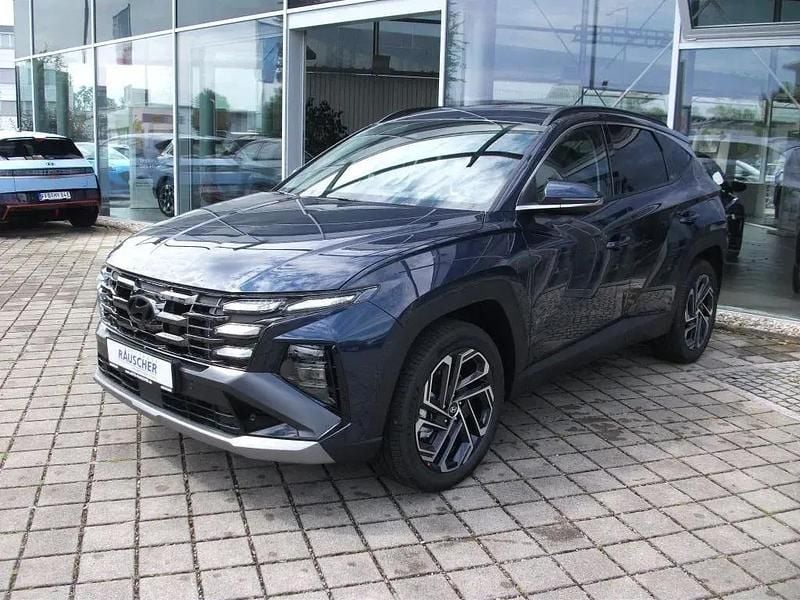 Sailing blue mineraleffekt Gebraucht 2024 Hyundai Tucson Prime SUV | 42.990 € (Fairer Preis) - Bild 1/4