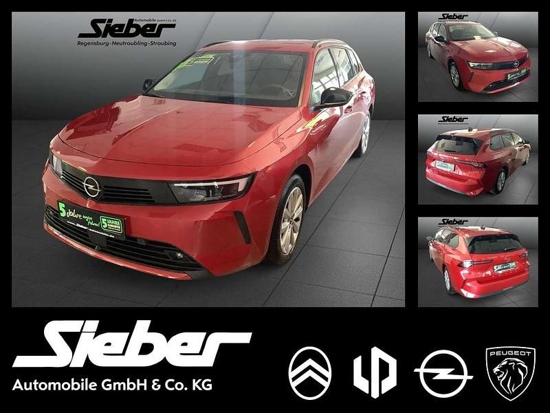 Lackierung peperoncino red/typ verk Gebraucht 2024 Opel Astra Enjoy Kombi | 18.290 € (Superpreis) - Bild 1/4